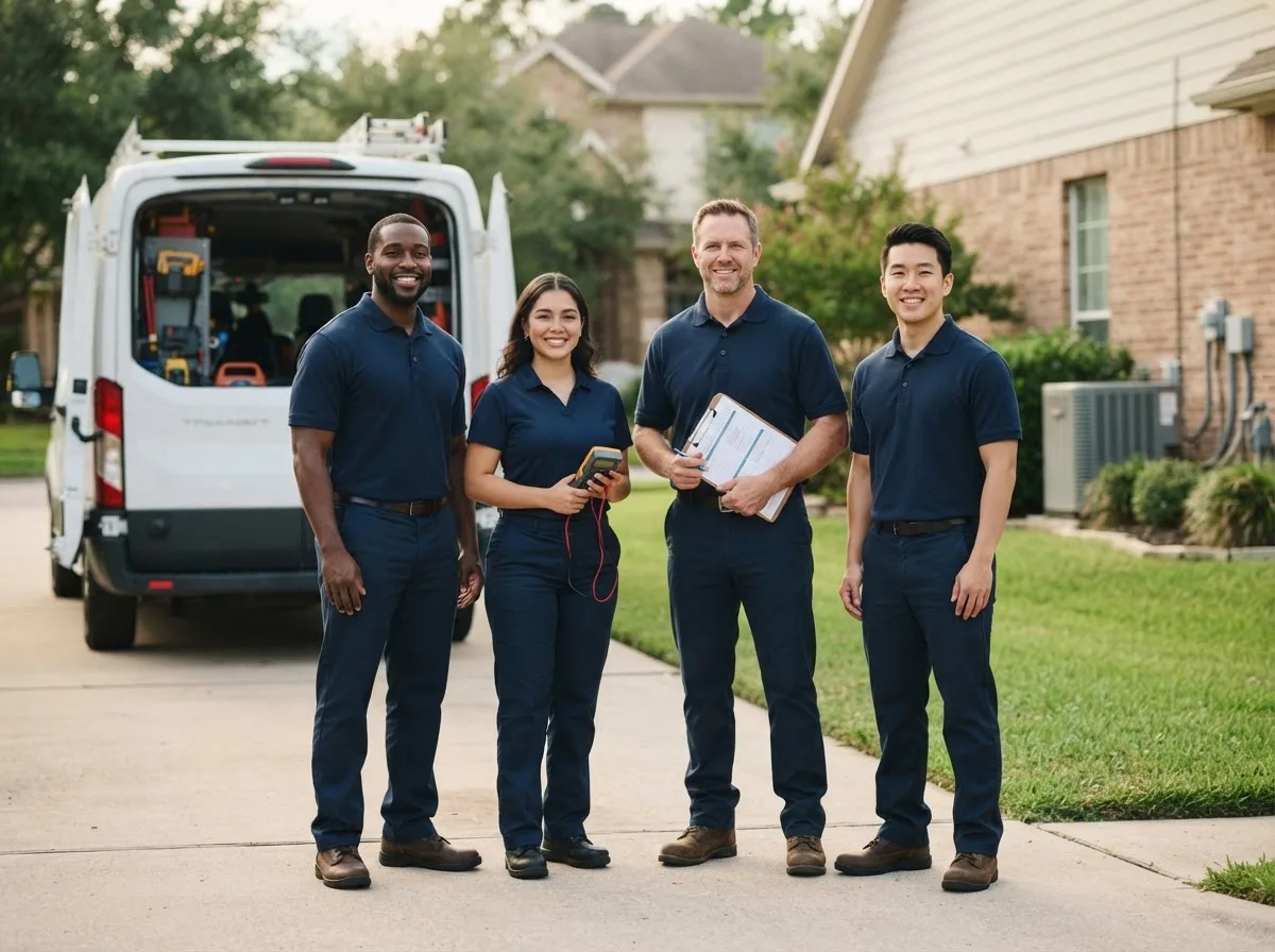 Certified HVAC technician near Paris, TX